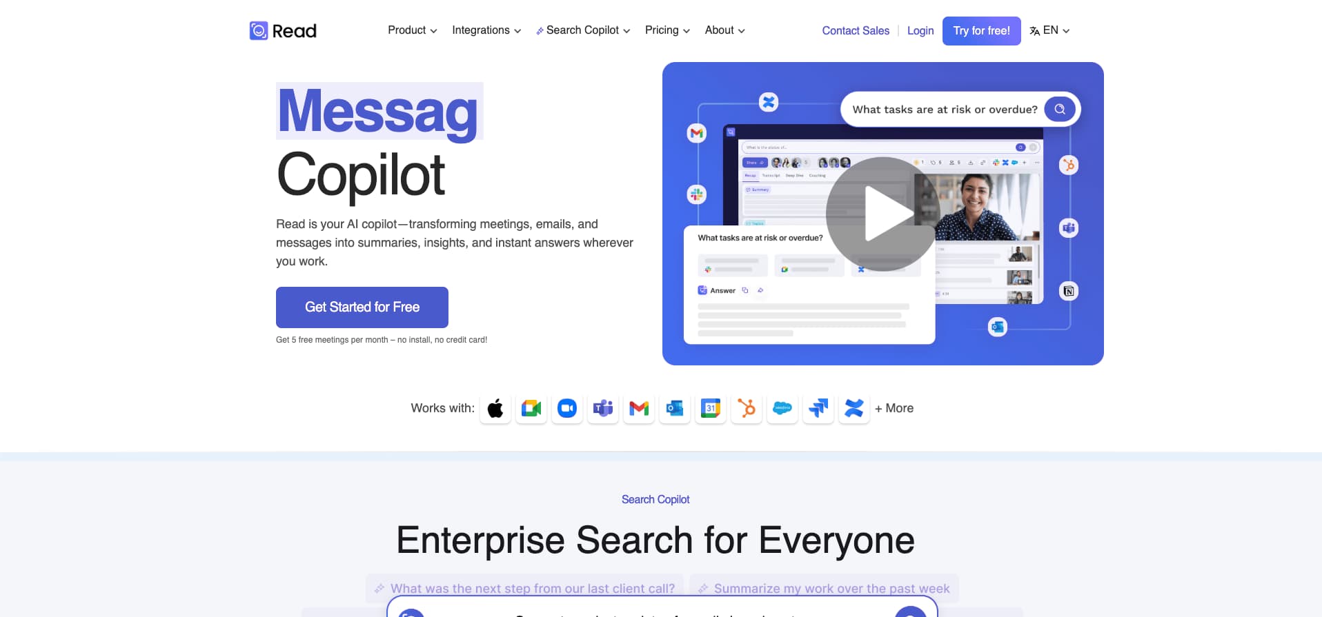 Read.ai case study by CodeLamda