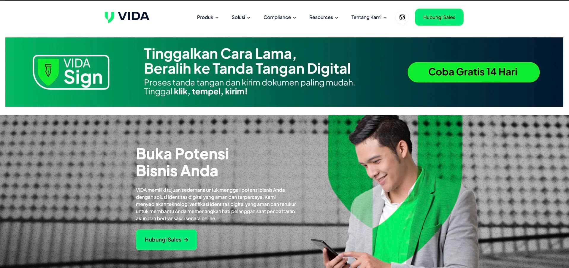 Vida case study by CodeLamda